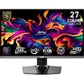 MSI 26.5" MPG 272URX - OLED monitor - 27" - HDR