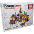 PicassoTiles Magnetic Building Pt152 Byggespill