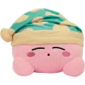 Tomy Kirby Nuiguru-knit Kirby Sleeping Mega 25 Cm Bamse