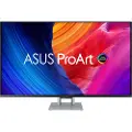 Asus ProArt OLED PA32UCDM - OLED-skjerm - 32 (31.5 synlig) - 3840 x 2160 4K UHD (2160p) @ 240 Hz - 1000 cd/m² - 1500000:1 - HDR10 - 0.1 ms - Thunderbolt 4, HDMI - høyttalere - sølv