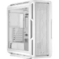 Corsair 5000T - Mid tower - utvidet ATX (E-ATX) - sidepanel med vindu (herdet glass) - ingen strømforsyning (ATX) - hvit - USB/lyd