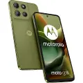 Motorola g15 - Iguana Green MediaTek Helio G81 Processor 2.00 GHz , Android 15, 128 GB - PB6E0005SE