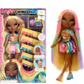 MGA Entertainment Hårkritt Og Styler Meline-dukken