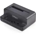 StarTech.com M.2 NVMe to 2.5/3.5 SATA Drive Duplicator, Dual Bay Cloner - Fast tilstands / harddiskstasjons-duplikator - 2 brønner (SATA-600 / PCI Express (NVMe)) - TAA-samsvar