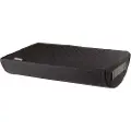 Fellowes Breyta Under Desk Footrest Cushion Black - 100119851, Sort, Polyester, 45 cm, 30 cm, 450 mm, 300 mm