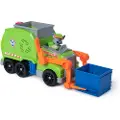 Spin Master Paw Patrol Rocky Crush N' Roll Recycling Truck
