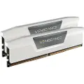 Corsair Vengeance Cmk32gx5m2b6000z30w 32gb 2x16gb Ddr5 6000mhz Ram-minne