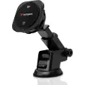 Verbatim Charge 'n' Drive - Trådløs ladeholder for bil - Qi2 - 15 watt - Fast Charge