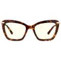 Gunnar Optiks Optiks ANN-02309, Kvinner, firkant, Klassisk, Brun, Nylon-polymer, 1 år