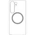 Samsung Galaxy S25 Ultra Clear Magnet Case - Transparent