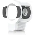 Ubiquiti UniFi AI Enhancer - Infrarød / LED-komboilluminator - med radar - DC 5 V - 15 watt - hvit