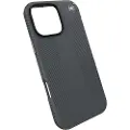Speck iPhone 16 Pro Max Speck Presidio2 Grip Hybrid-deksel - Grå