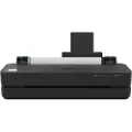 HP DesignJet T250 - 24 storformatsskriver - farge - ink-jet - A1, ANSI D - 2400 x 1200 dpi - inntil 0.5 min/side (mono) / inntil 0.5 min/side (farge) - USB 2.0, LAN, Wi-Fi
