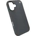 Speck iPhone 16 Speck Presidio2 Grip Hybrid-deksel - Grå