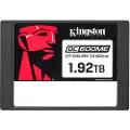 Kingston DC600ME - SSD - Mixed Use - kryptert - 1.92 TB - intern - 2.5 - SATA 6Gb/s - 256-bit AES - TCG Opal Encryption 2.0