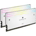 Corsair Dominator Titanium DDR5 Light Enhancement Kit - Hvit med RGB