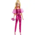 Barbie Deluxe Metallisk Dukke Med Korsett