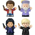 Fisher-Price Harry Potter Og Halvblodsprinsen Fisher Price Little People Samler Minifigur 4-pakning 7 Cm