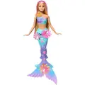 Barbie Blooming Magic White Mermaid Doll