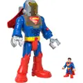 Fisher-Price Superman Friends Dc Super Insider Og Exosuit-figur