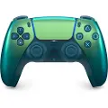 Sony DualSense - Håndkonsoll - trådløs - Bluetooth - chroma teal - for Sony PlayStation 5