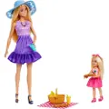 Barbie Malibu & Club Chelsea Dolls - Family & Friends
