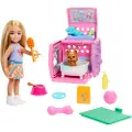 Barbie Chelsea-dukke Med Hund Og Bæresele