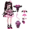 Monster High Skummelt Søt Bursdags-draculaura-dukke