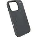 Speck iPhone 16 Pro Speck Presidio2 Grip Hybrid-deksel - Grå