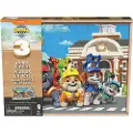 Spin Master Rubble & Crew Wood Puzzles w. Storage 3 Pack