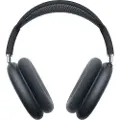 Apple AirPods Max - 2. generasjon - hodetelefoner med mikrofon - full størrelse - Bluetooth - trådløs - aktiv støydemping - midnatt