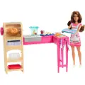 Barbie Brunette Kokkedukke