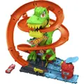 Hot Wheels Superpolitistasjon Bilbane