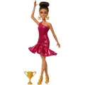 Barbie Ballroom Dancer Doll and Accessories, Motedukke, Jente, 3 år, Jente, 304,8 mm, 120 g