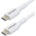 StarTech.com 3m White USB-C Charging Cable USB C Cable 60W 3A PD - USB-C cable - 24 pin USB-C to 24 pin USB-C - 3 m