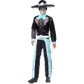 Barbie Ken Day Of The Dead-dukke