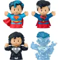 Fisher-Price Collector Superman Through The Ages Figurer 4 Enheter