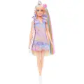 Barbie Fun & Fancy Doll & Accessories Blonde Fashion Doll With Extra-Long Hair & 2 Looks