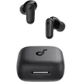 Anker Soundcore P30i - True wireless-hodetelefoner med mikrofon - i øret - Bluetooth - aktiv støydemping - svart