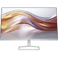 HP 524sf - 5 Series - LED-skjerm - 24 (23.8 synlig) - 1920 x 1080 Full HD (1080p) @ 100 Hz - IPS - 300 cd/m² - 1500:1 - 5 ms - HDMI, VGA - sølv (stativ)