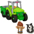 Fisher-Price Little People Push & Play Tractor