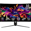 MSI 32" MPG 321CURX QD-OLED - OLED monitor - curved - 32" - HDR