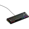 Glorious Glo-kb-gmmk3-pro-65-pb-fox-w-blk-us Gaming-tastatur Engelsk