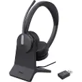Yealink WH64 Hybrid Dual with Charging Stand Teams