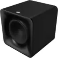 Klipsch SUB 100, 80 W, Aktiv subwoofer, 26 - 250 Hz, 160 W, 103,7 dB, 25,4 cm