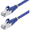 StarTech.com 3m Blue CAT8 Ethernet Cable Snagless S/FTP 25G/40G - patch cable - 3 m - blue - Blå - 3 meter