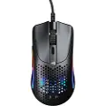 Glorious Model O 2 Mini - Matte Black - Gaming mus - Optisk - 5 - Svart