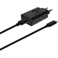 Motorola Turbopower - Strømadapter - 33 watt - 3 A - Fast Charge (USB) - på kabel: USB-A - matt svart - Europa