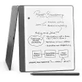 Amazon Kindle Scribe - 1. generasjon - eBook-leser - 16 GB - 10.2 monokrom - berøringsskjerm - Bluetooth, Wi-Fi - wolframgrå