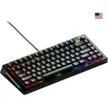 Glorious Gmmk 3 Pro 75% Fox Mekanisk Tastatur For Spill Engelsk